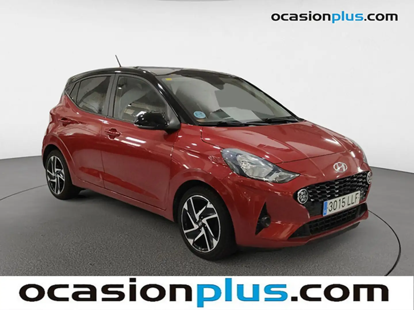 Hyundai i10 1.2 MPI Tecno 2C Rojo - 2