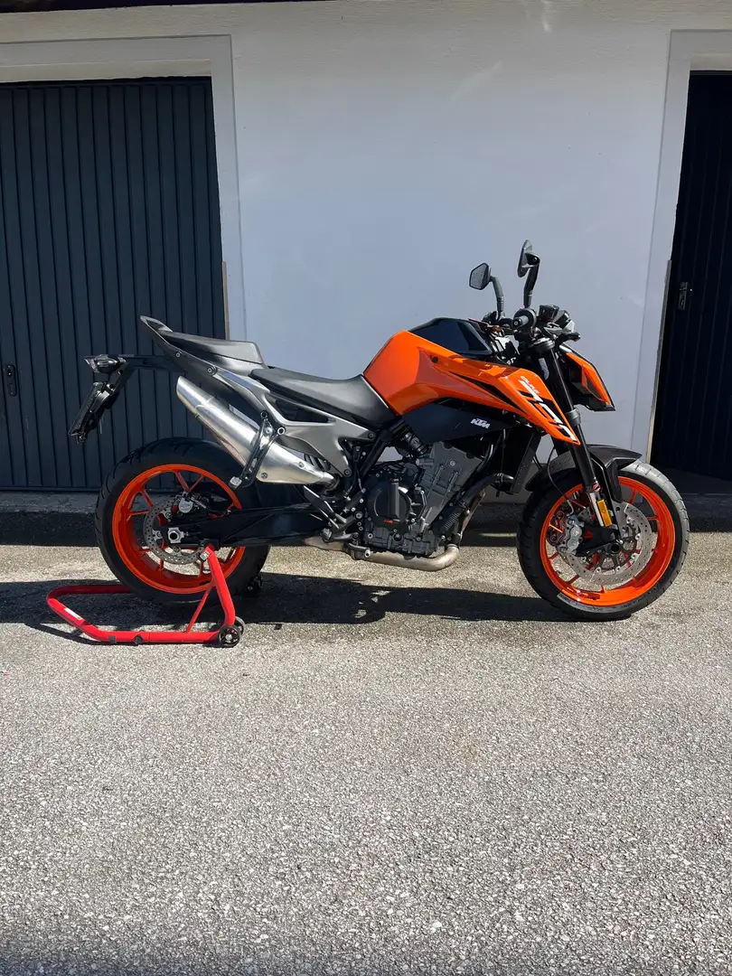 KTM 790 Duke Orange - 1