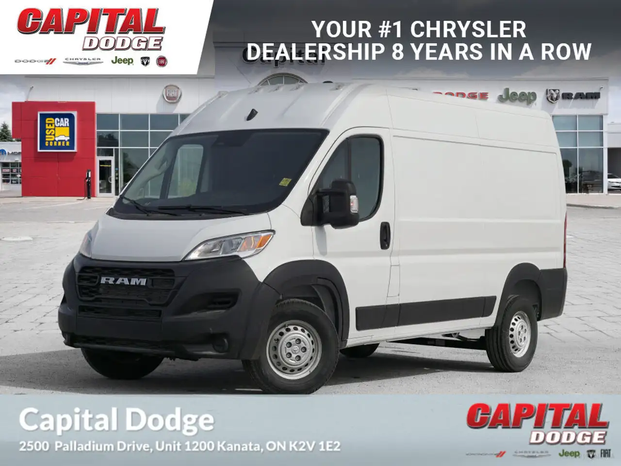 2026 RAM Promaster