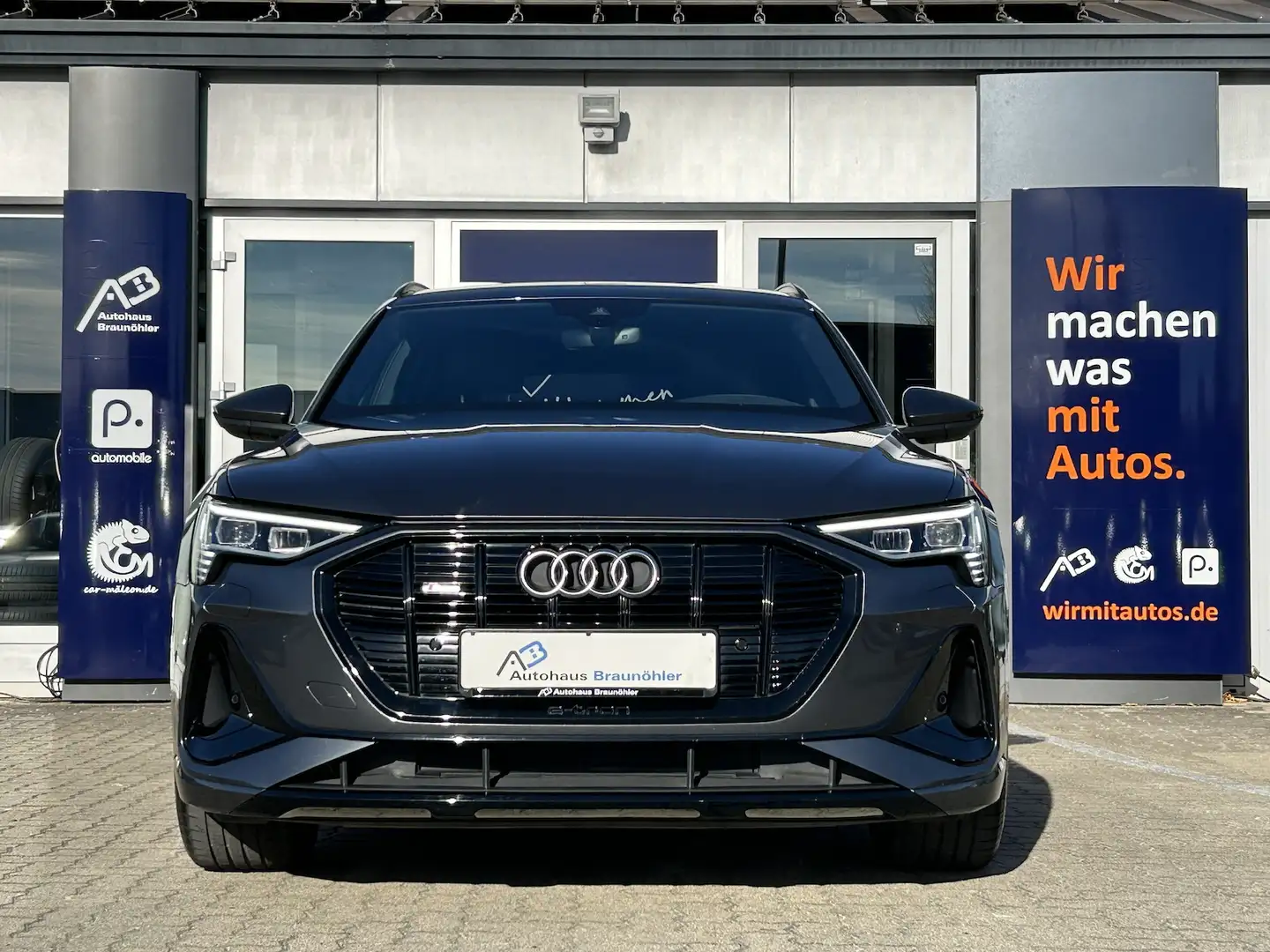Audi e-tron 55 quattro S line*Matrix*Black* Gris - 1