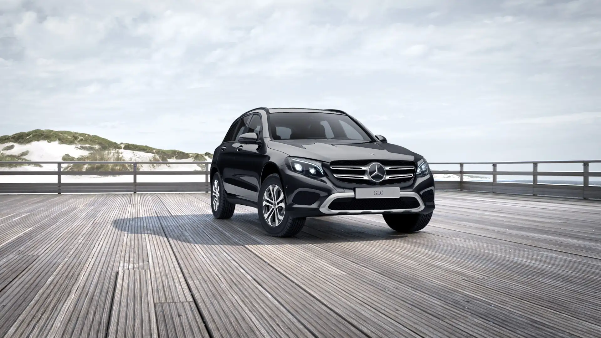 Mercedes-Benz GLC 220 d 4Matic+AHK+HEADUP+360°KAMERA+LED+SOUND Zwart - 1