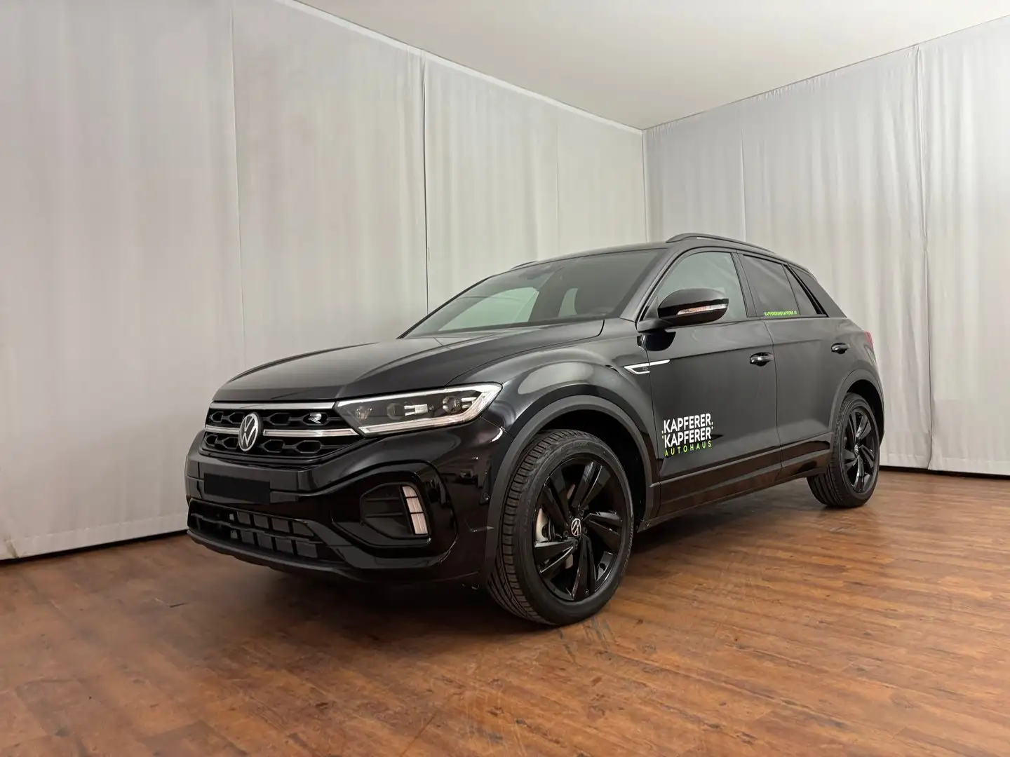 Volkswagen T-Roc R-Line TDI 4MOTION DSG Schwarz - 1