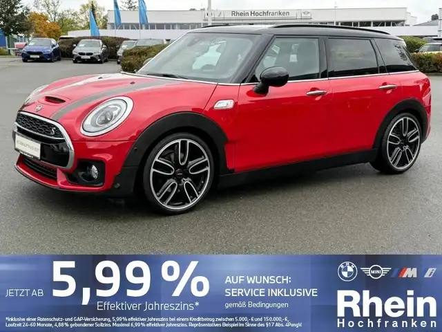 MINI Cooper S Clubman JCW Trim ACC LED NAVI HUD PANO