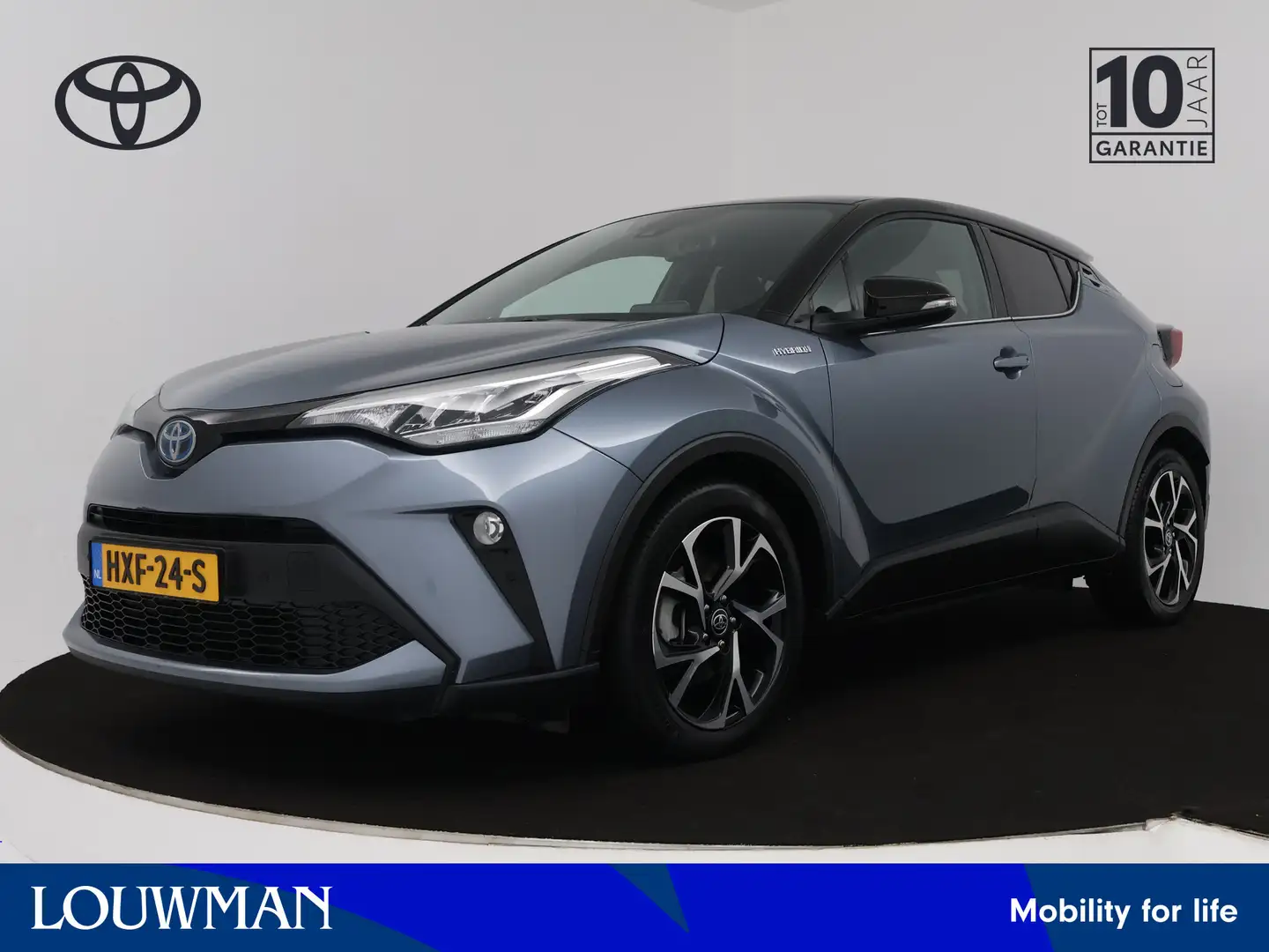 Toyota C-HR 2.0 Hybrid Bi-Tone Blauw - 1