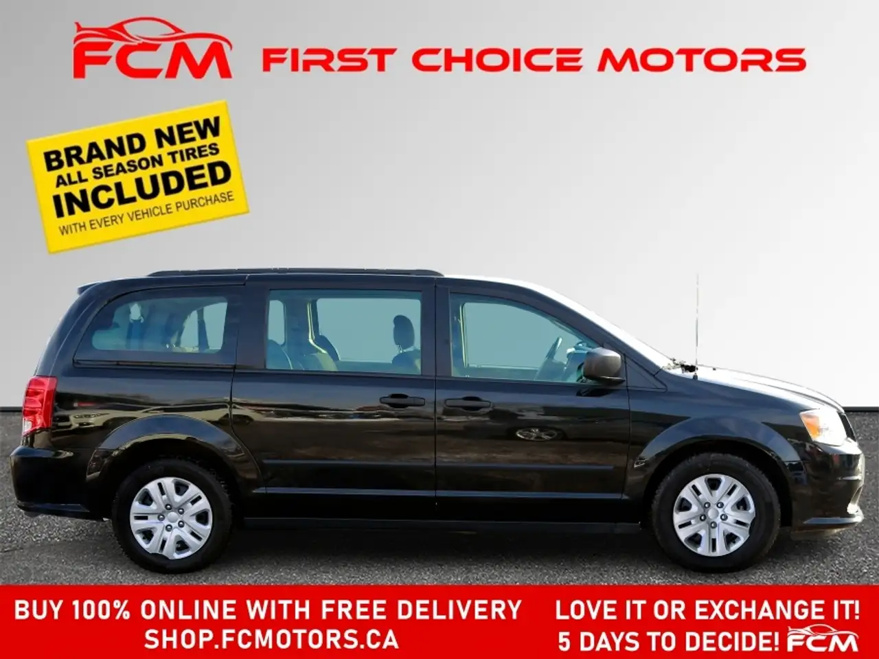 Dodge Grand Caravan снимка Dodge Grand Caravan