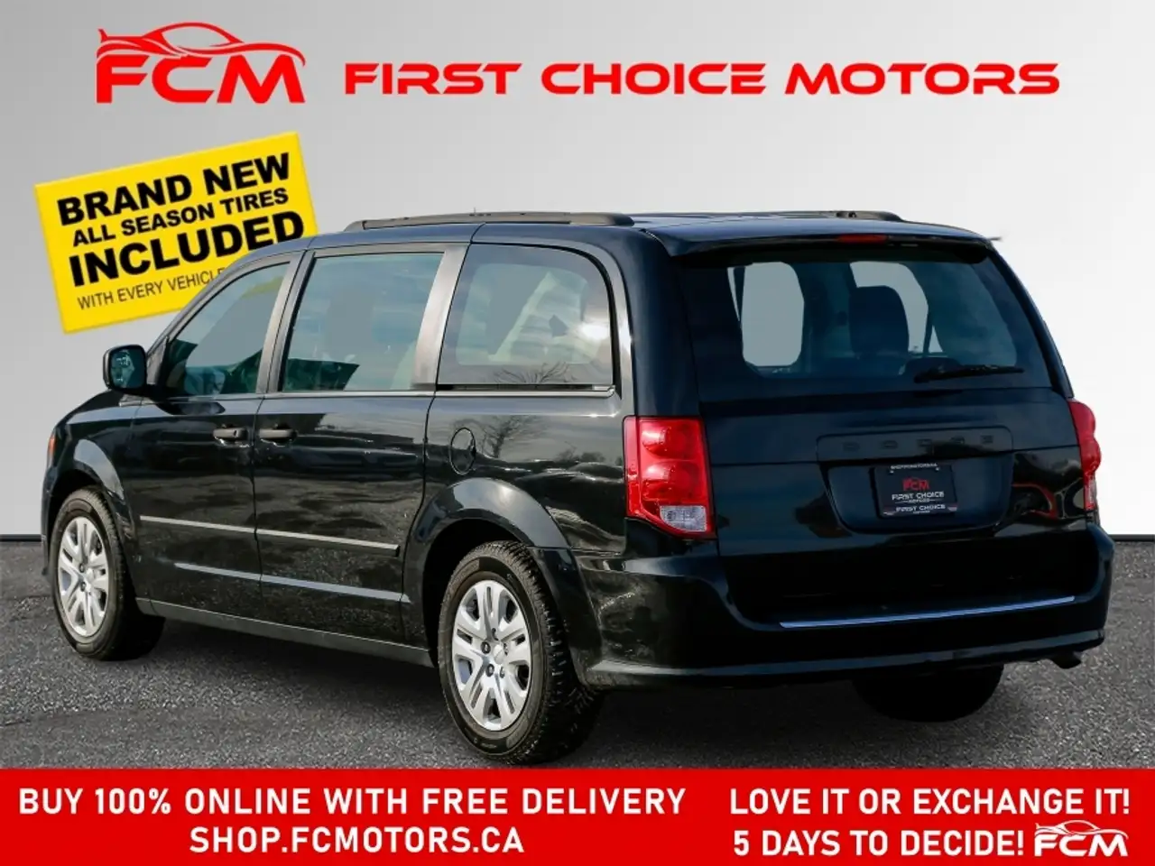 Dodge Grand Caravan снимка Dodge Grand Caravan