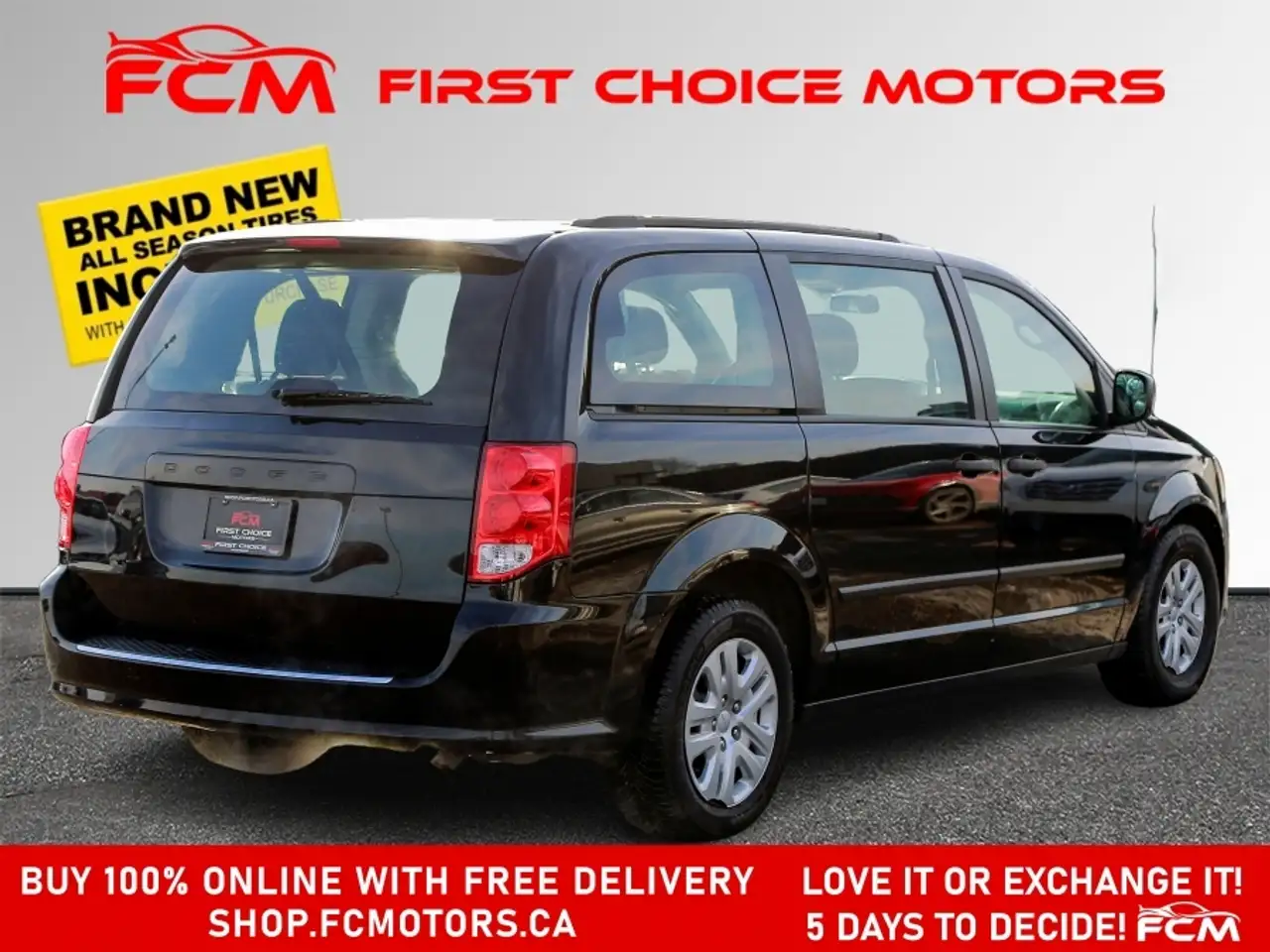 Dodge Grand Caravan снимка Dodge Grand Caravan