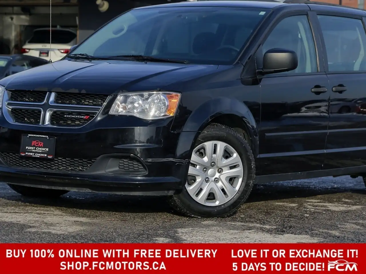 Dodge Grand Caravan снимка Dodge Grand Caravan