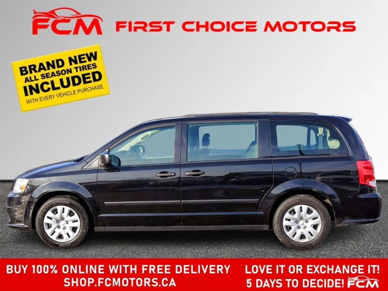 Dodge Grand Caravan снимка Dodge Grand Caravan