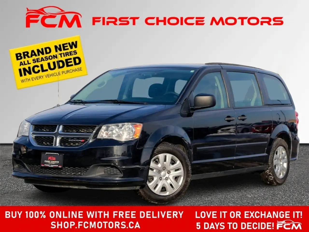 Dodge Grand Caravan снимка Dodge Grand Caravan