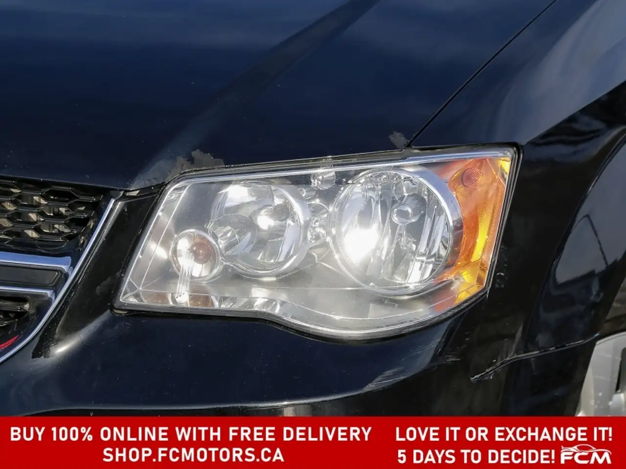 Dodge Grand Caravan снимка Dodge Grand Caravan