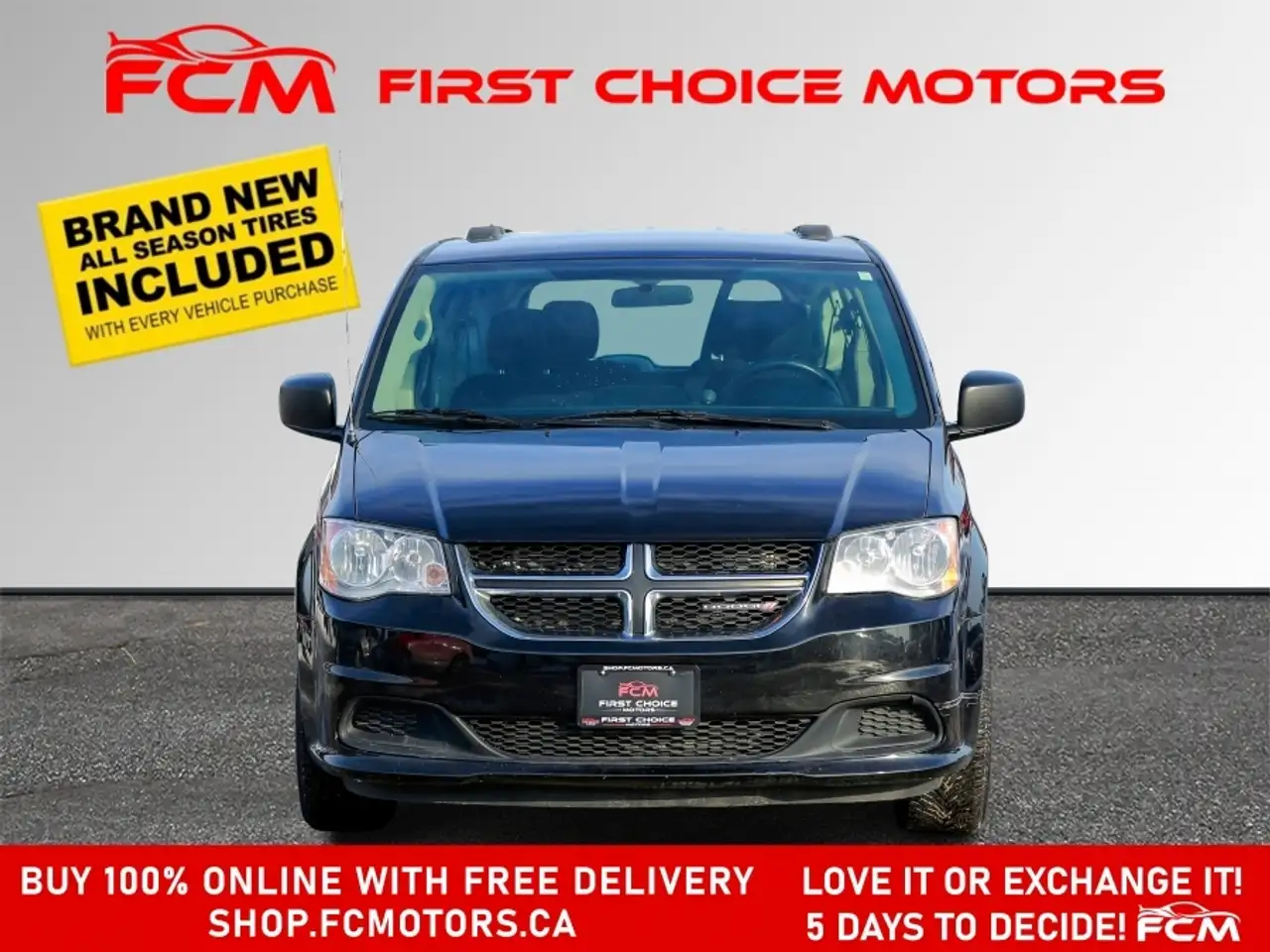 Dodge Grand Caravan снимка Dodge Grand Caravan