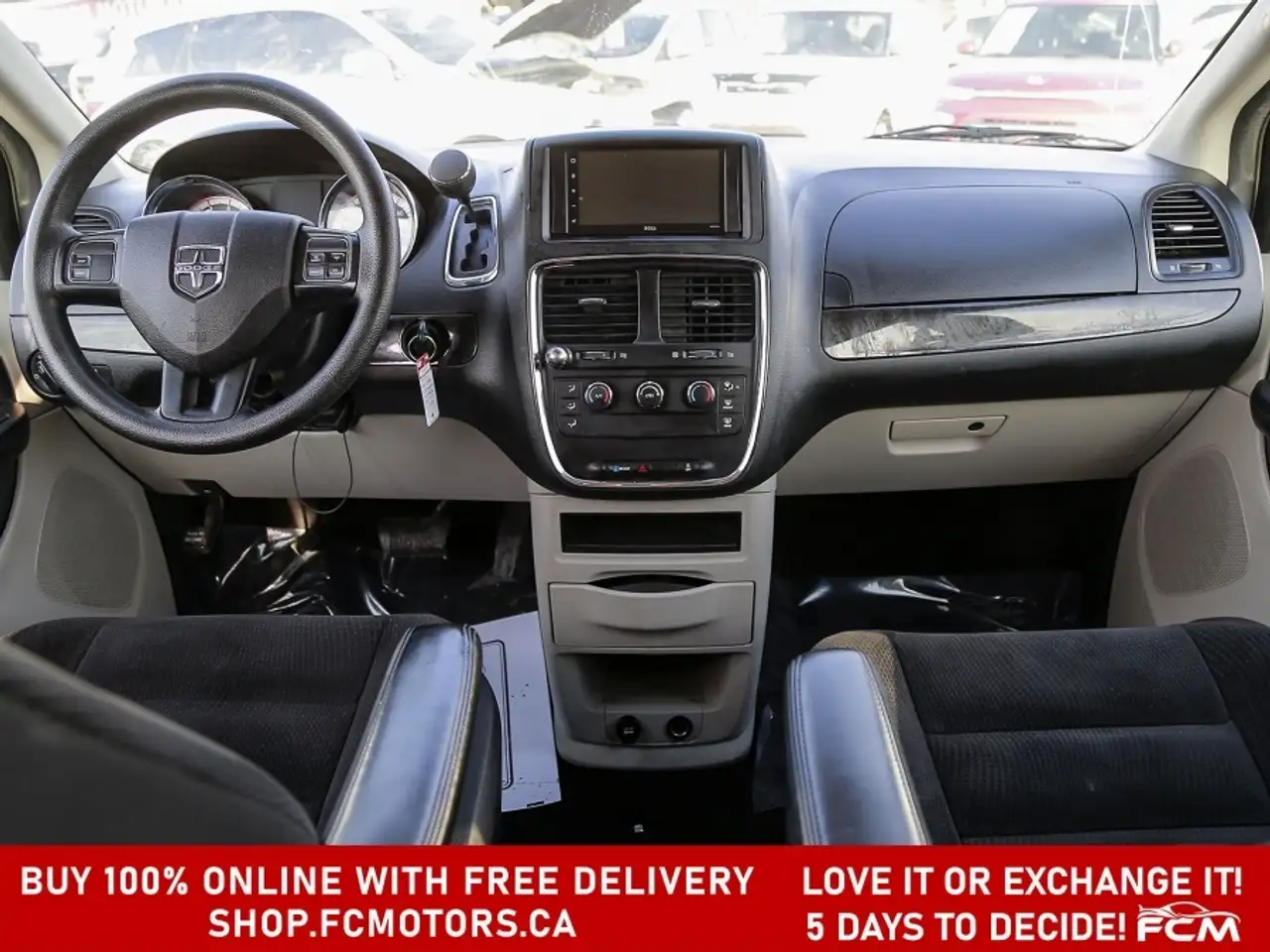 Dodge Grand Caravan снимка Dodge Grand Caravan