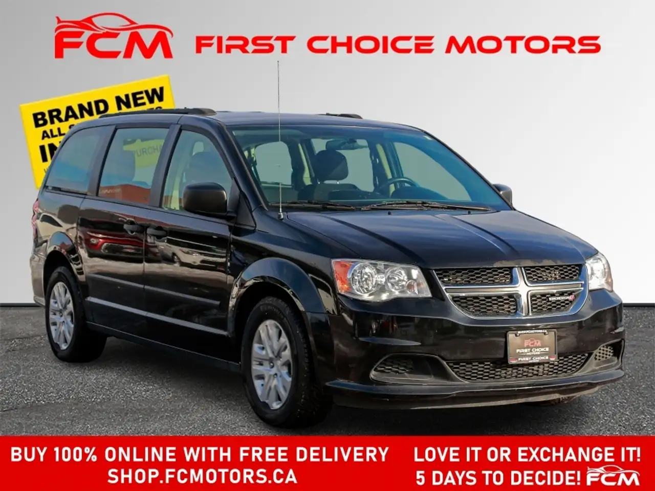 Dodge Grand Caravan снимка Dodge Grand Caravan