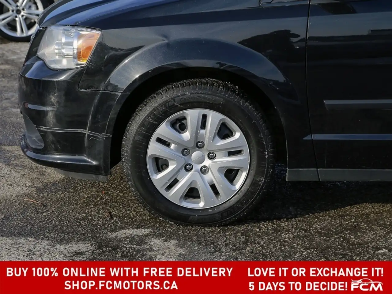 Dodge Grand Caravan снимка Dodge Grand Caravan