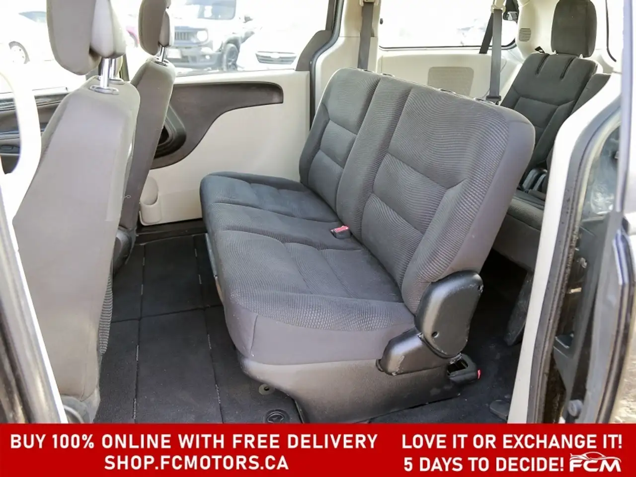 Dodge Grand Caravan снимка Dodge Grand Caravan