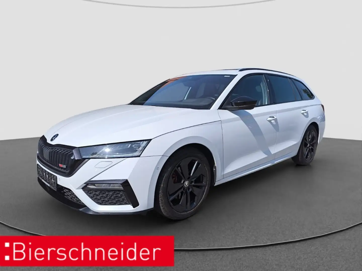 Skoda Octavia Combi 2.0 TDI DSG RS AHK HEAD UP PANO CANTON KESSY Blanc - 1