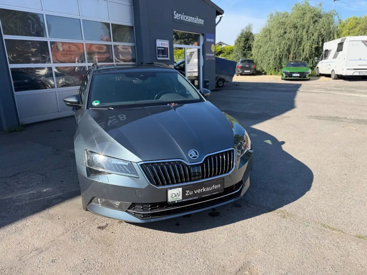 Škoda Superb