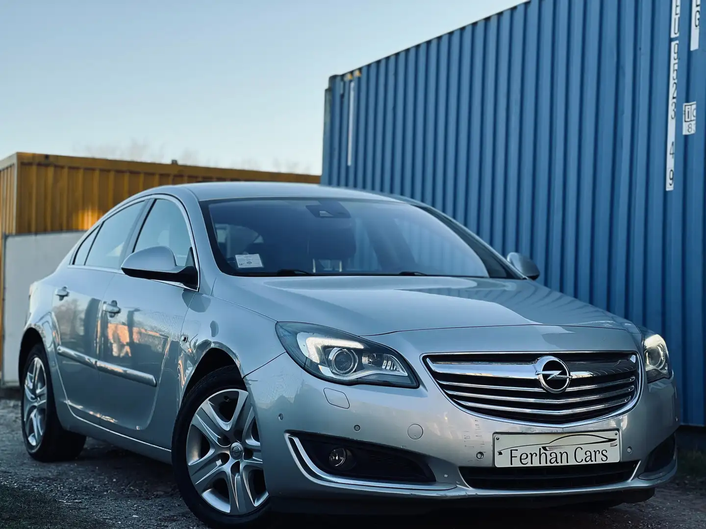 Opel Insignia 1.4 Turbo ecoFLEX • Camera • GPS • Facelift Argent - 2
