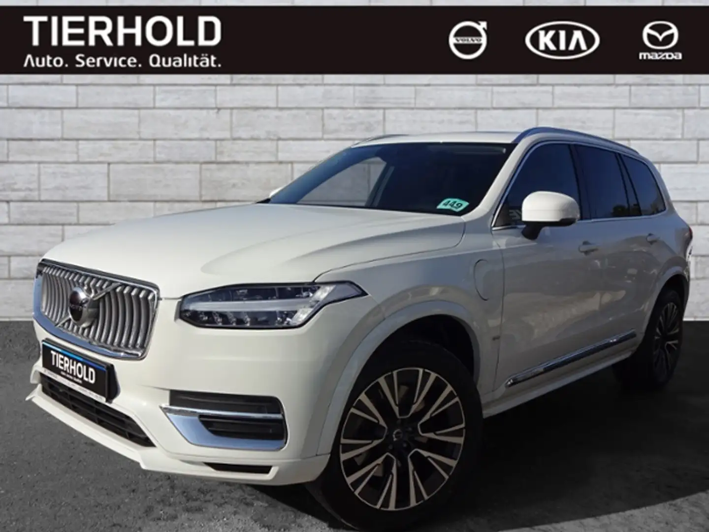 Volvo XC90 T8 Inscription Plug-In AHK ACC PANO 20" Weiß - 2