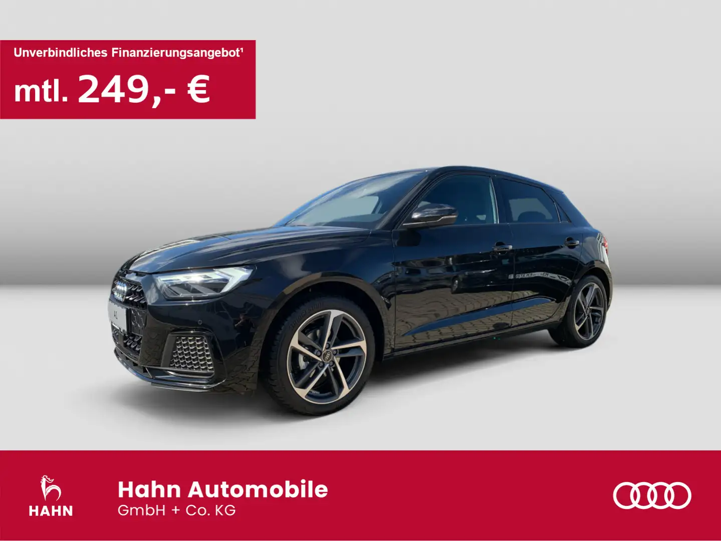 Audi A1 Audi A1 Sportback advanced 25 TFSI 95 PS Schwarz - 1
