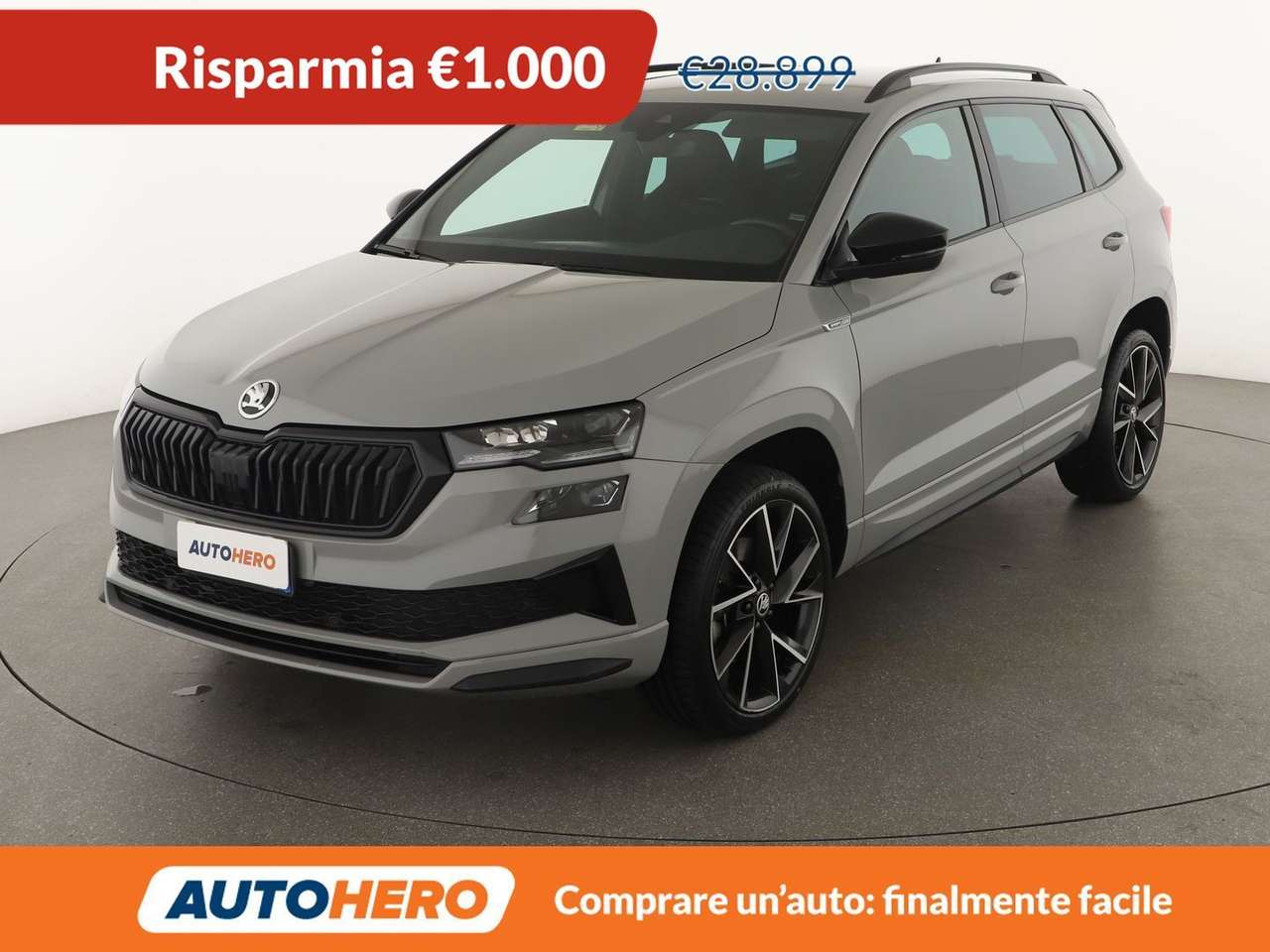 Skoda Karoq 1.5 TSI ACT SportLine  DSG