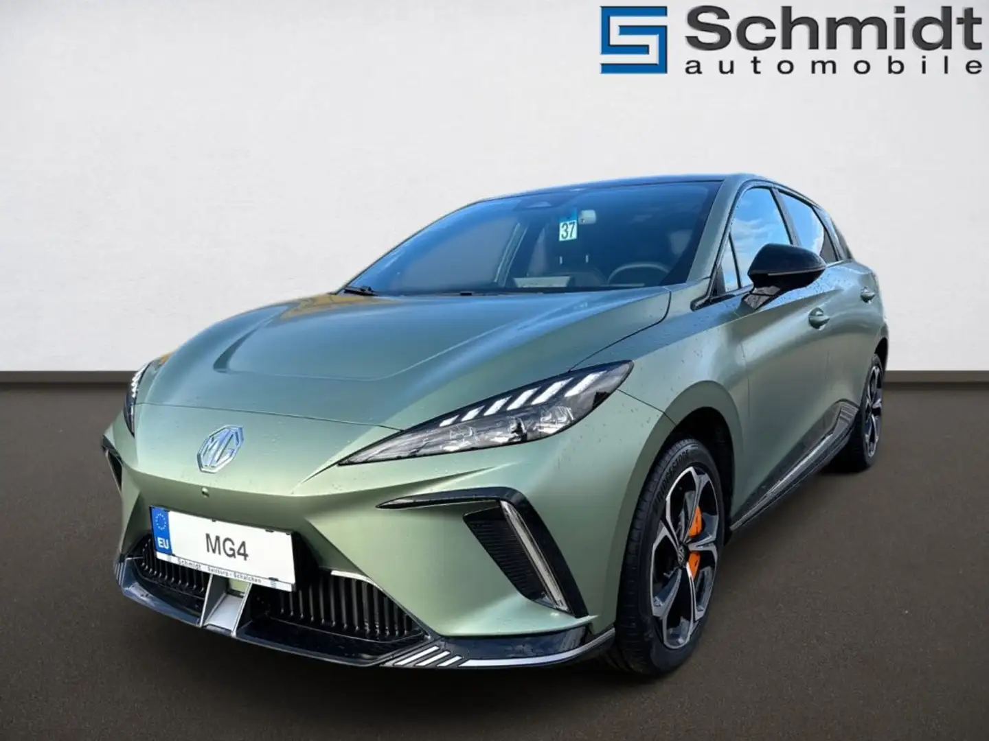 MG MG4 X-Power 64kWh Sondermodell *Goodwood* 1/25 Зелений - 1