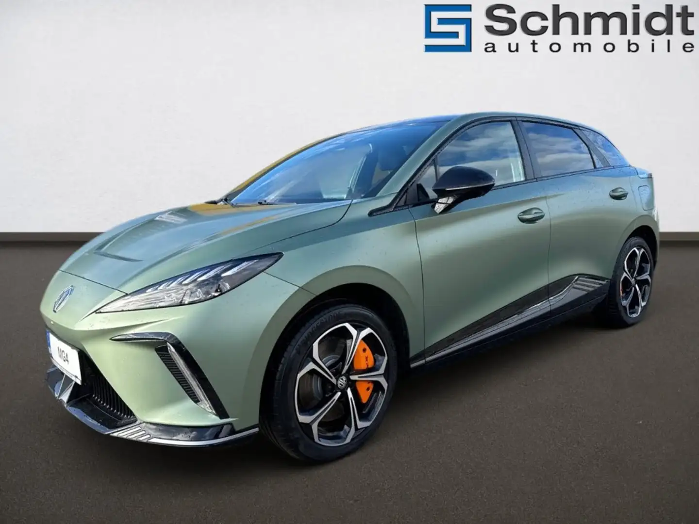 MG MG4 X-Power 64kWh Sondermodell *Goodwood* 1/25 Зелений - 2