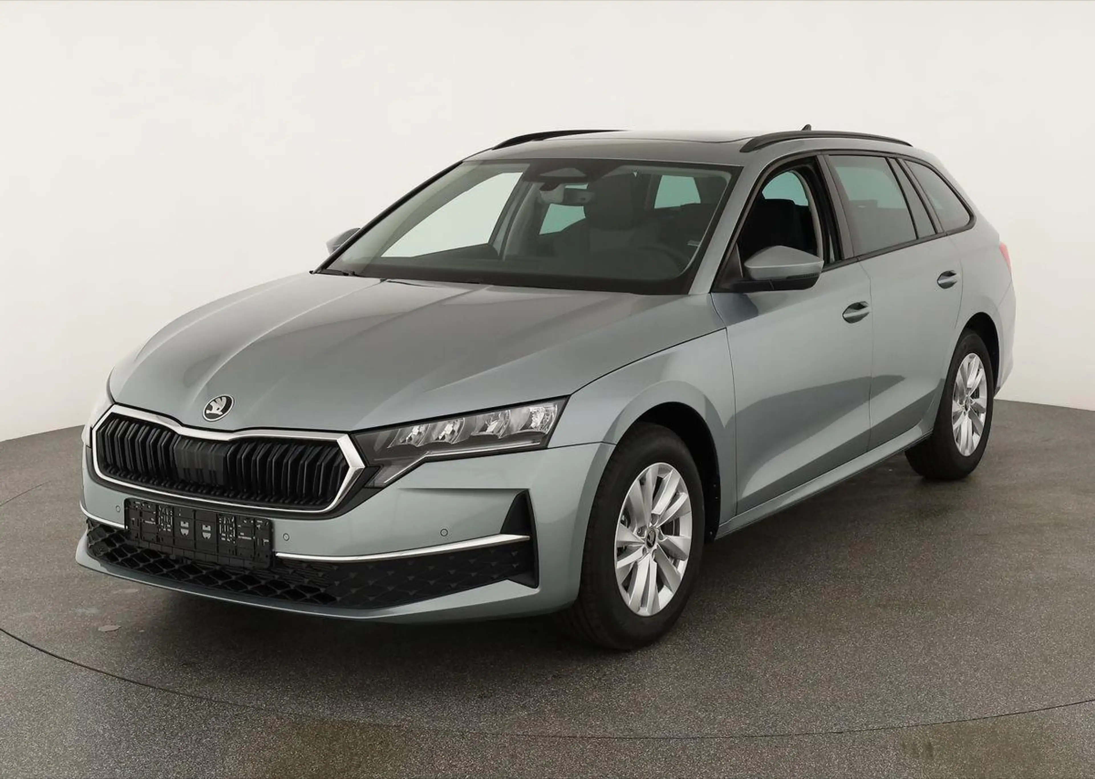 Skoda Octavia Combi TDI DSG Selection, Navi, Pano, AHK, Teillede — photo 2
