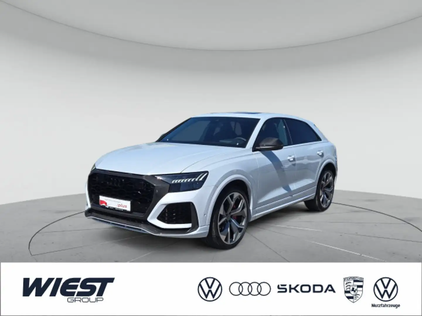 Audi RS Q8 4.0 TFSI KERAMIK/305km/h/AHK/B&O/HUD/PANO. Grau - 1
