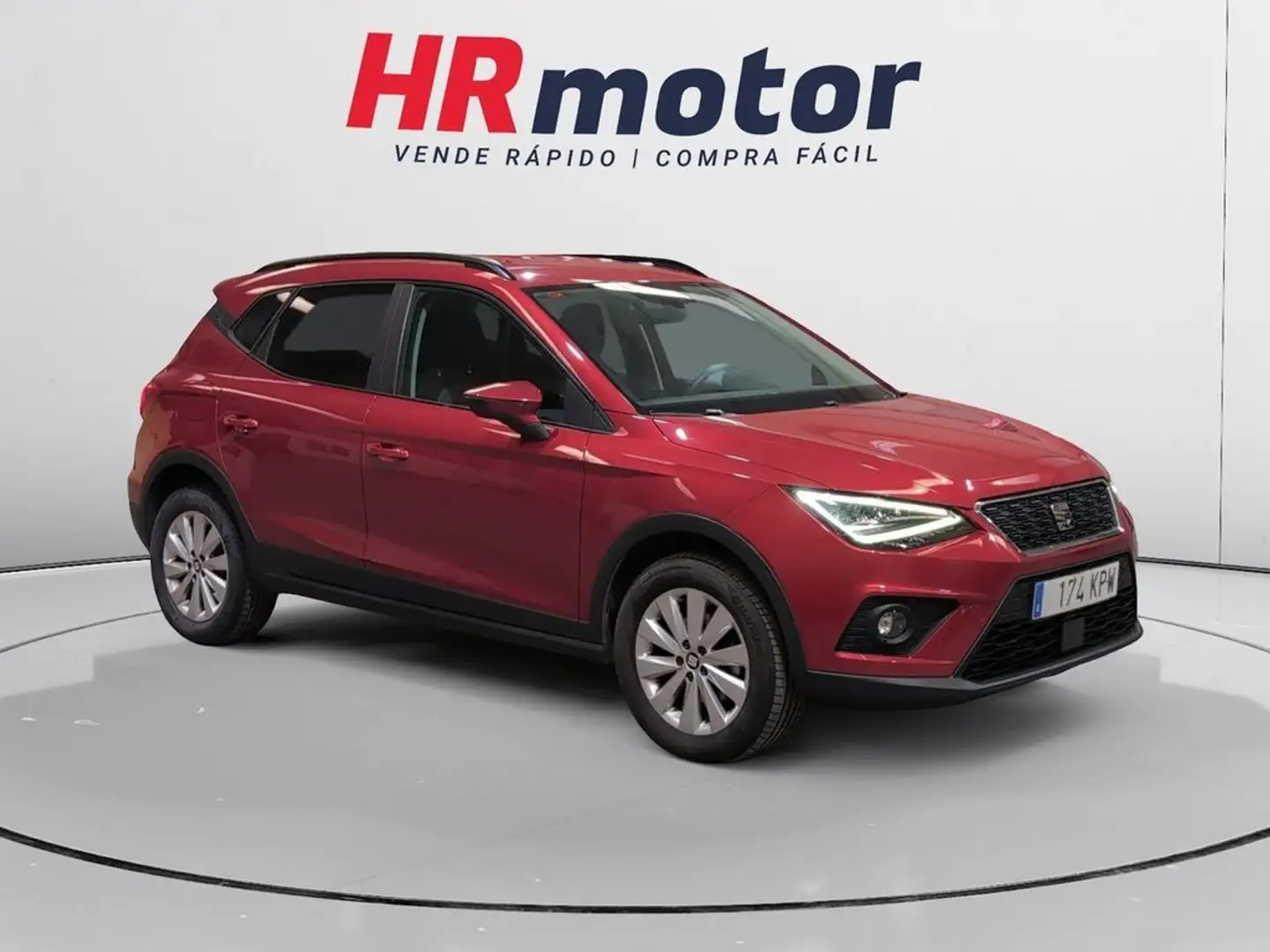 SEAT Arona 1.6TDI CR S&S Style 115 Rojo - 1