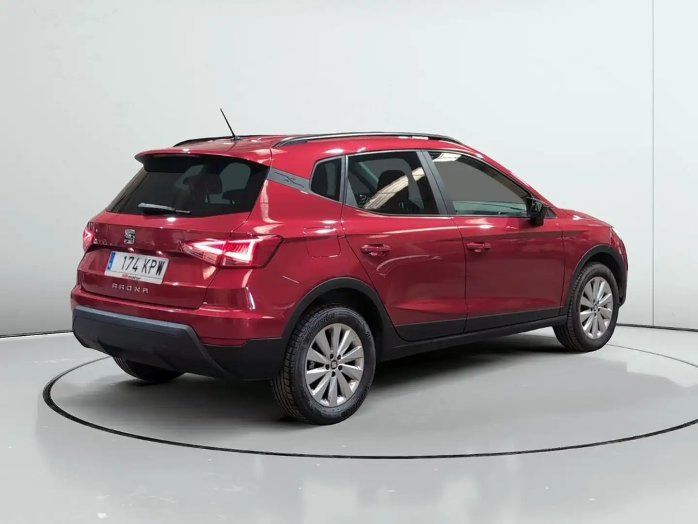 SEAT Arona 1.6TDI CR S&S Style 115 Rojo - 2