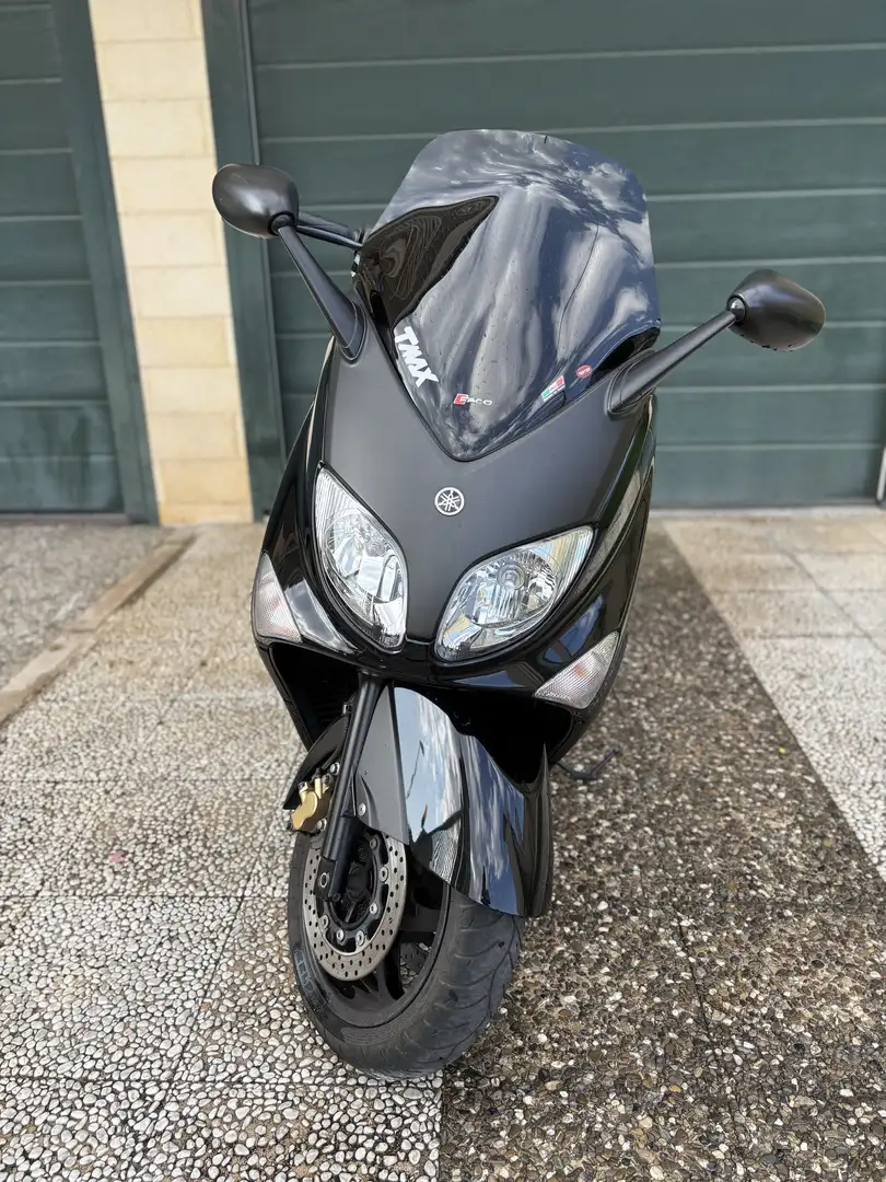 Yamaha TMAX 500 Чорний - 1