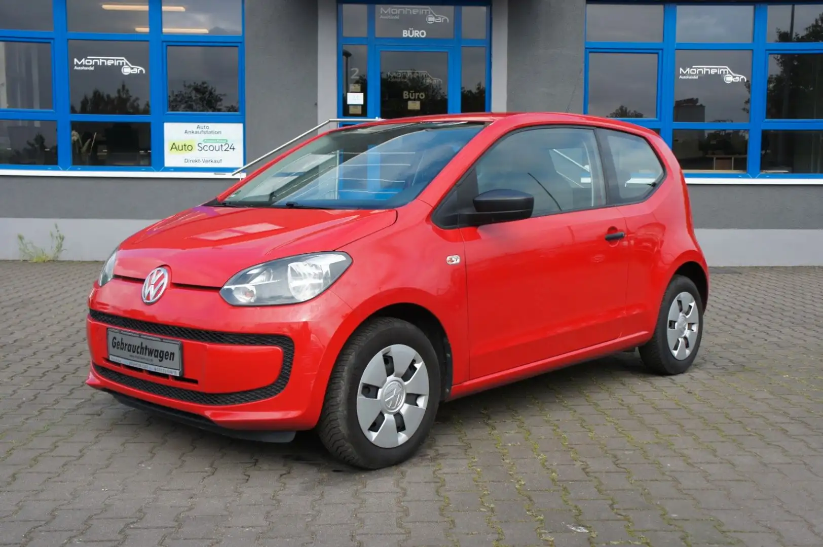 Volkswagen up! take up! Rot - 1