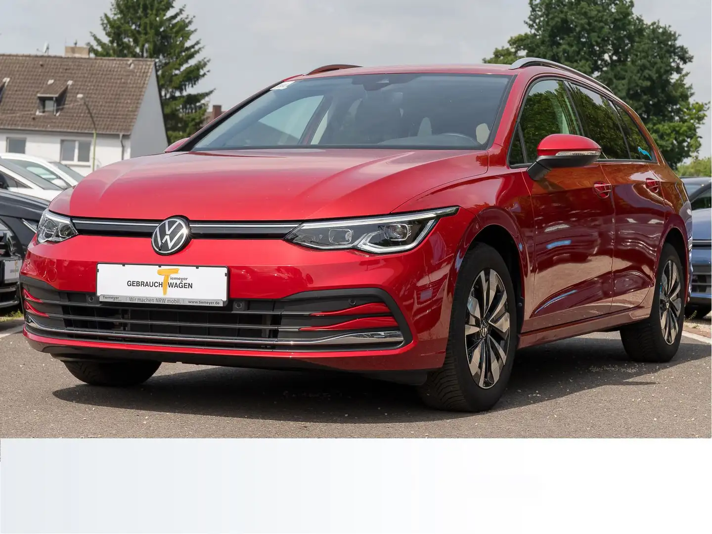 Volkswagen Golf Variant 2.0 TDI MOVE LED+ NAVI ACC SITZH L1 Rouge - 2