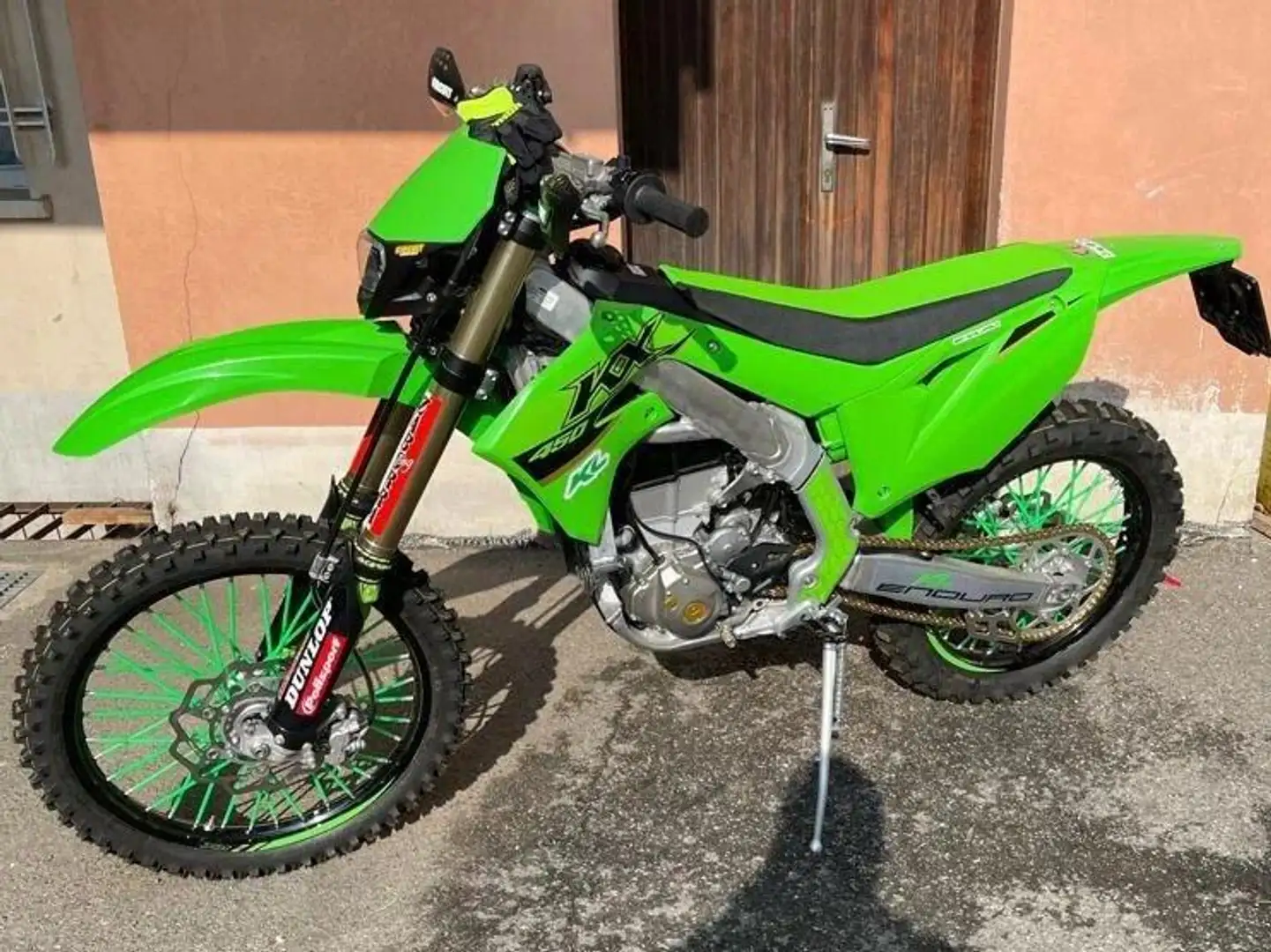 Kawasaki KX 450 Vert - 1