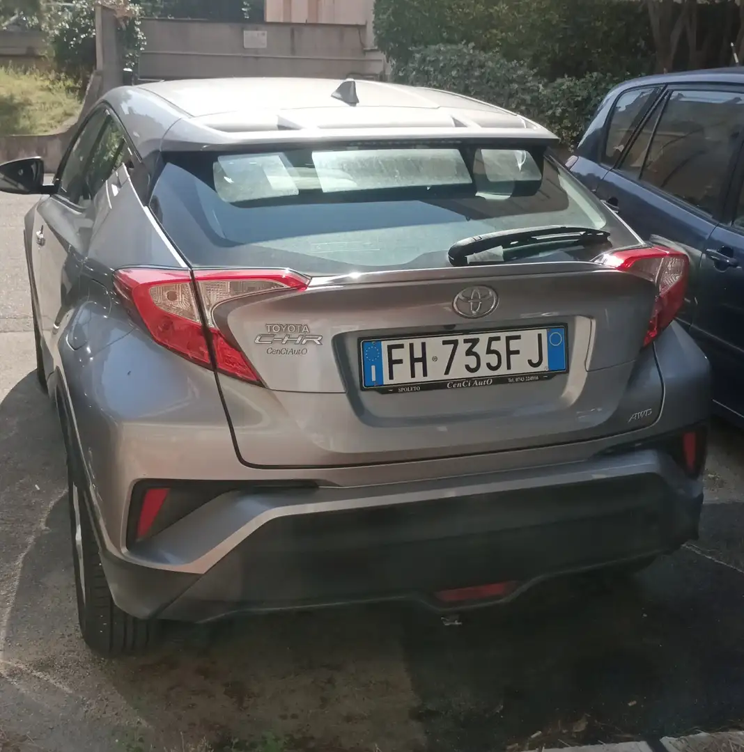 Toyota C-HR 1.2t Lounge 4wd cvt - 1