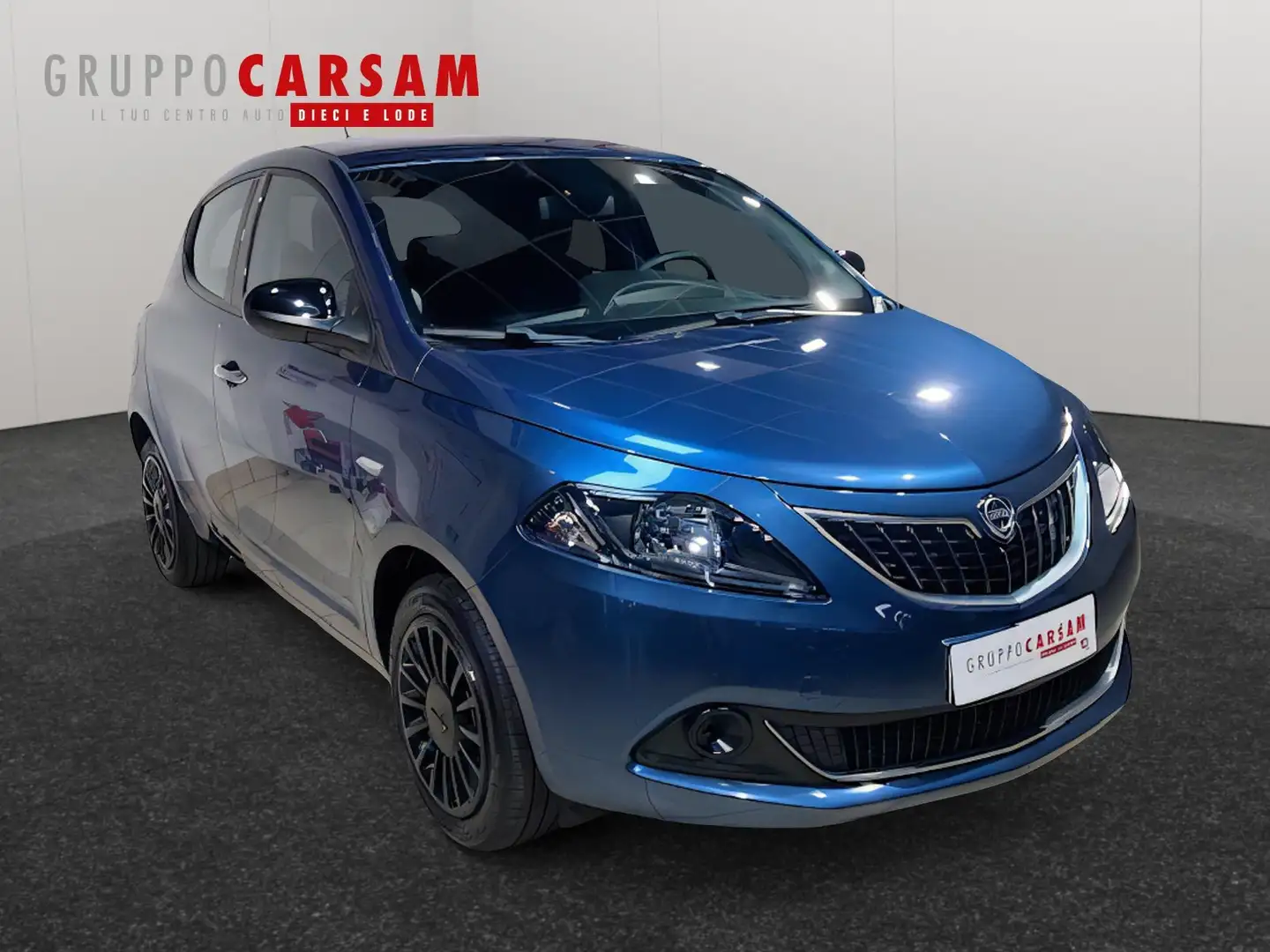 Lancia Ypsilon Ypsilon 1.2 69 CV 5 porte GPL Silver Blu/Azzurro - 2