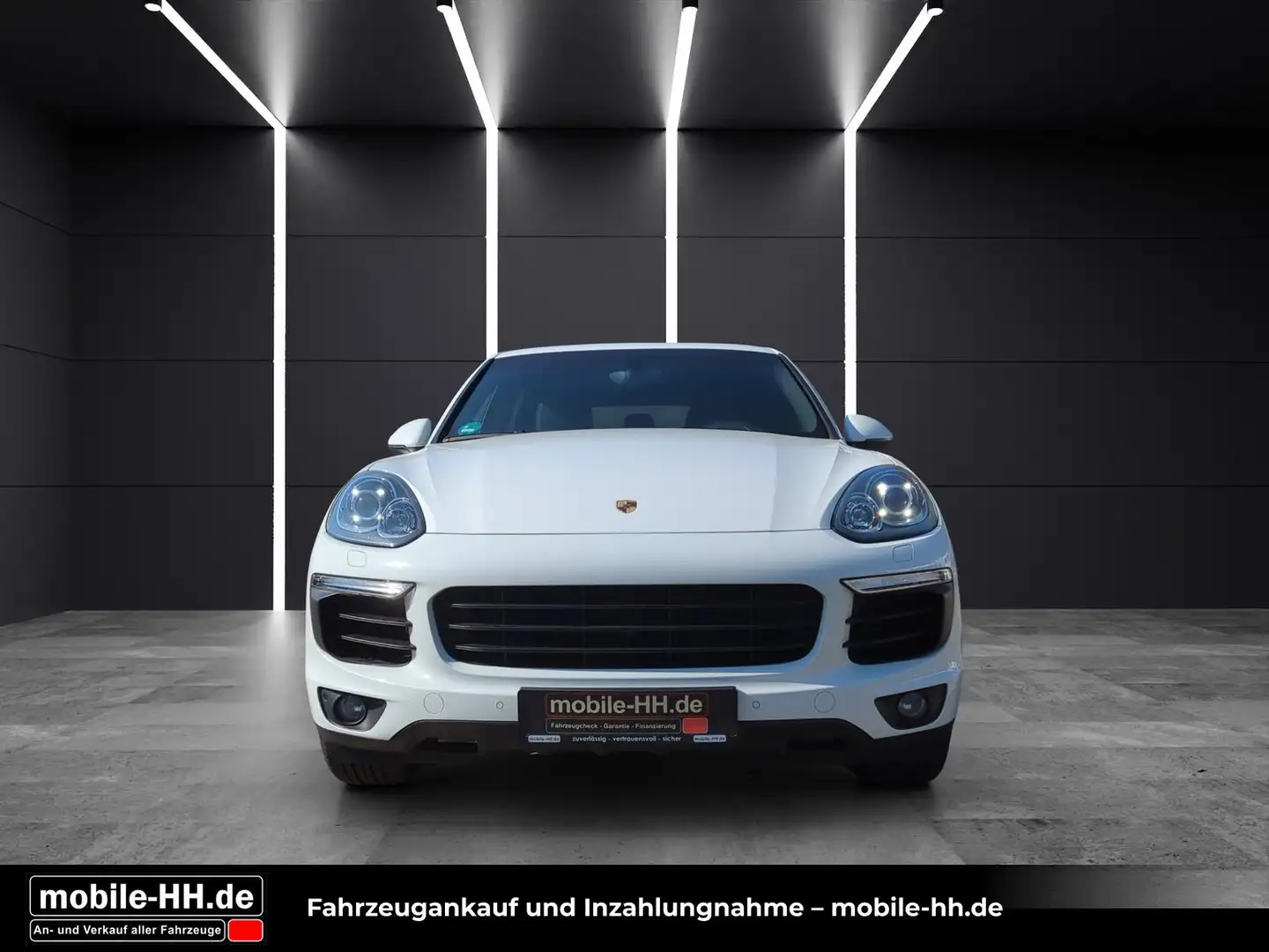 Porsche Cayenne Diesel Platinum Edition*PANO*KAMERA*AHK* Blanc - 2