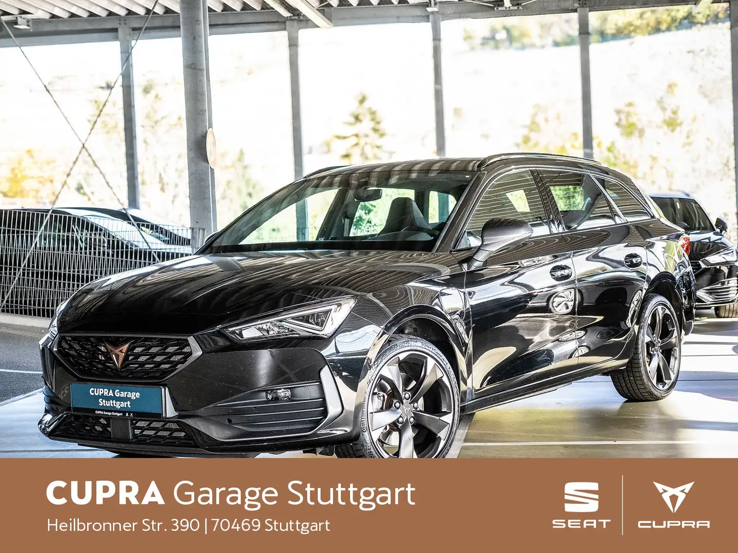 CUPRA Leon Sportstourer 1.4 e-HYBRID DSG 110 kW Schwarz - 2