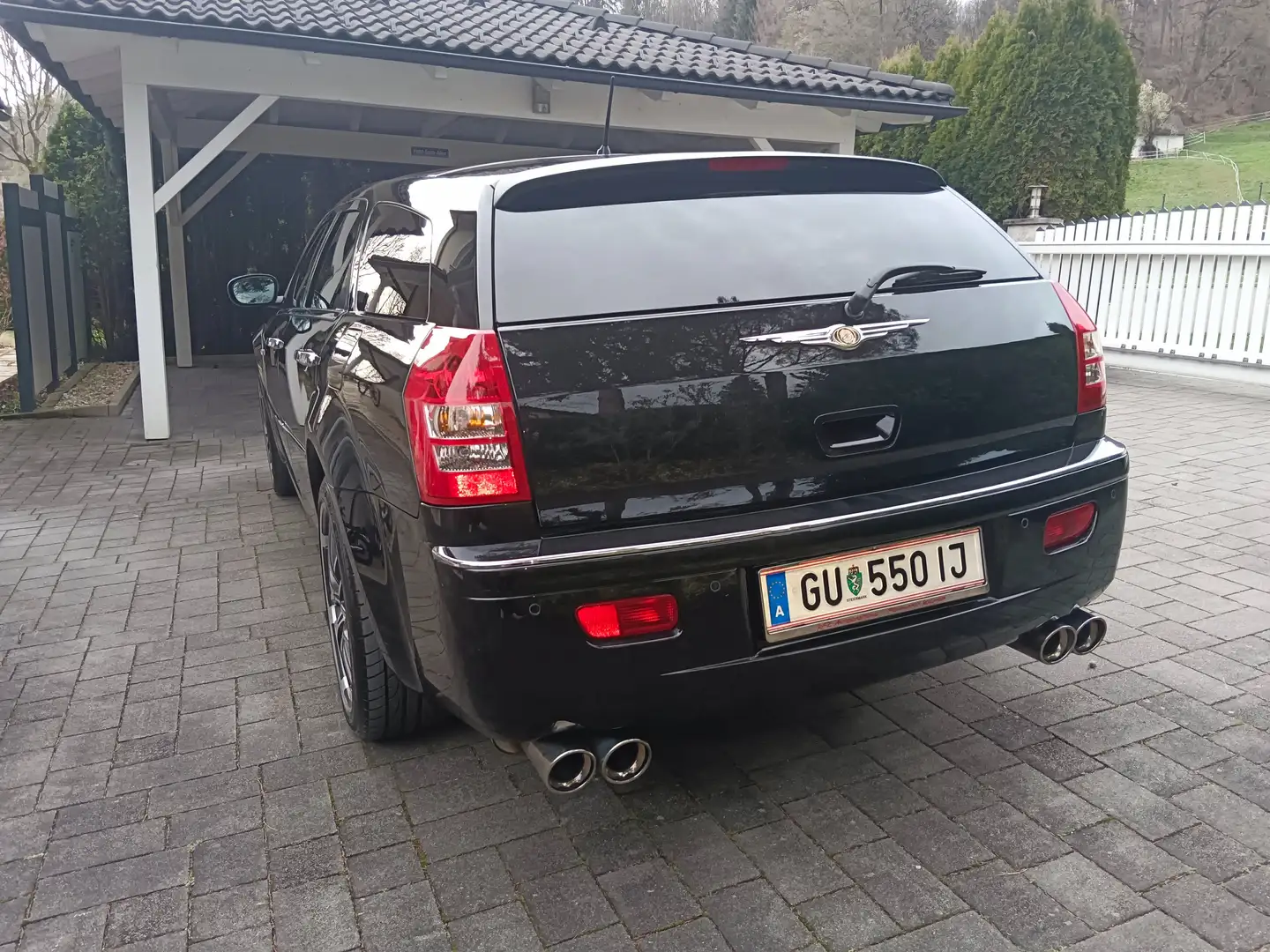 Chrysler 300C Touring 5,7 V8 Hemi AWD Automatik Negro - 2