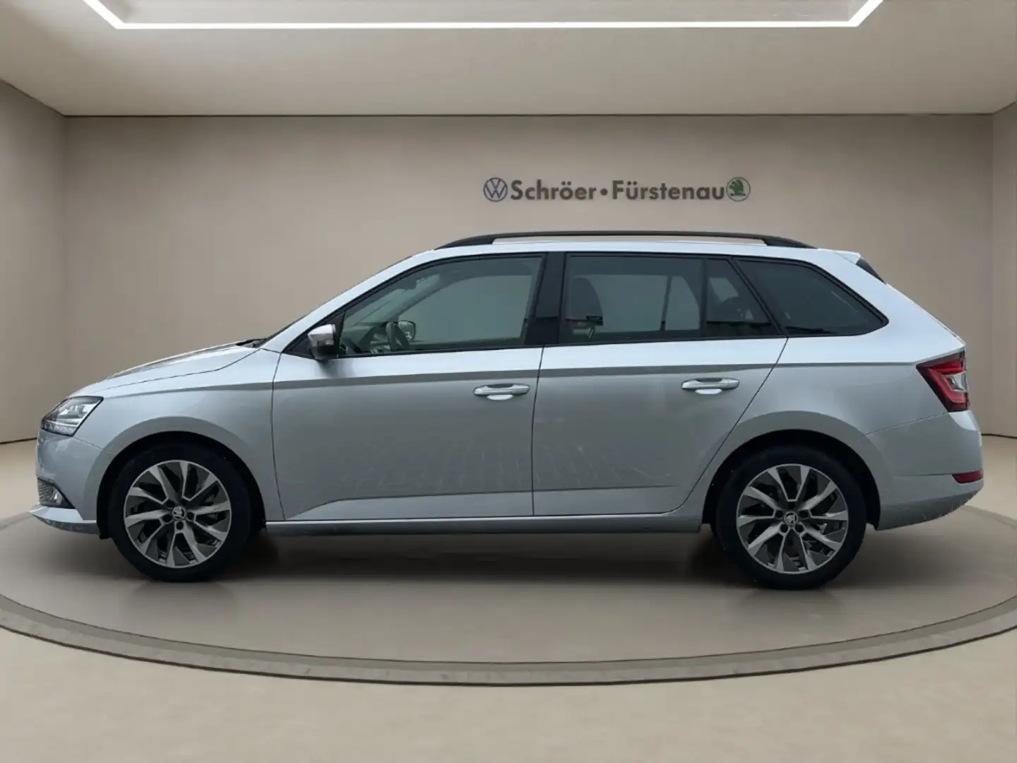 Skoda Fabia Combi 1.0 TSI ''Best of'' DSG/Automatic (LED/NAVI) Silber - 2