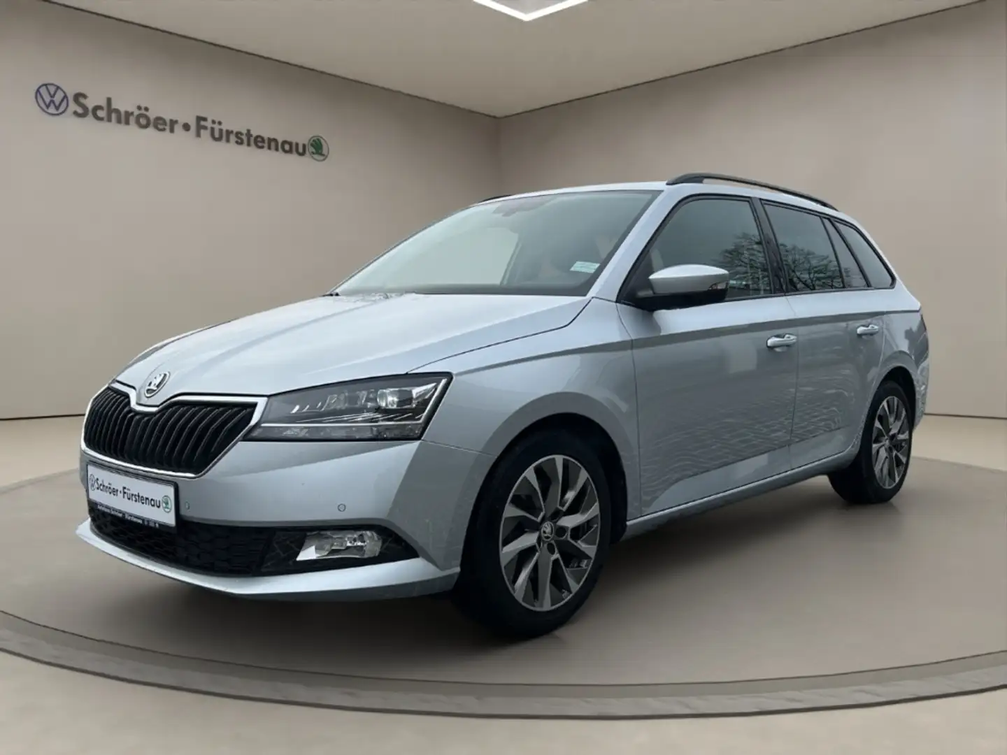 Skoda Fabia Combi 1.0 TSI ''Best of'' DSG/Automatic (LED/NAVI) Silber - 1