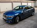 BMW 318 318iA Bleu - thumbnail 2