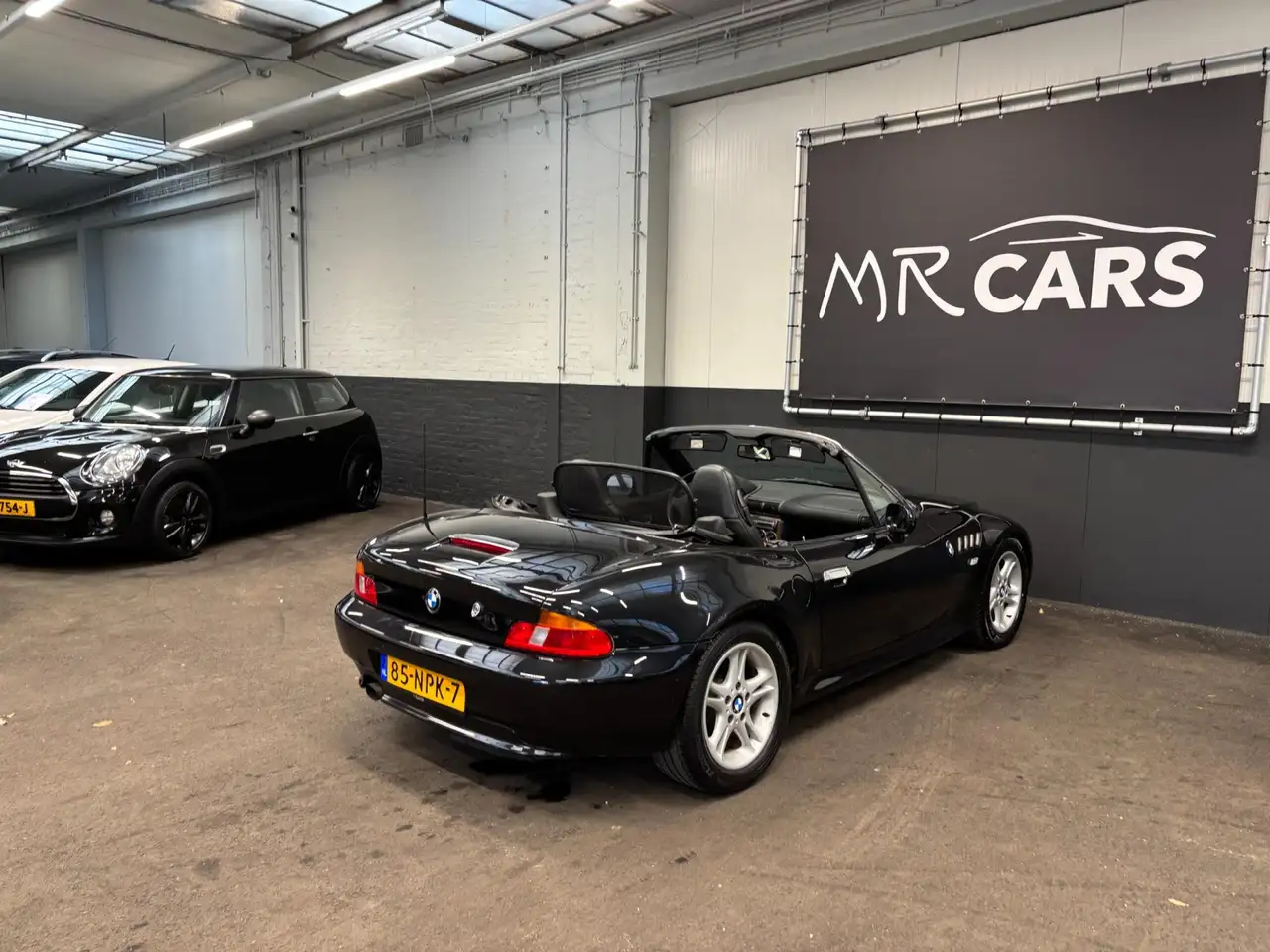 BMW Z3 Roadster 1.8 Widebody Leder/Stoelverwarming/Elektr, foto 9