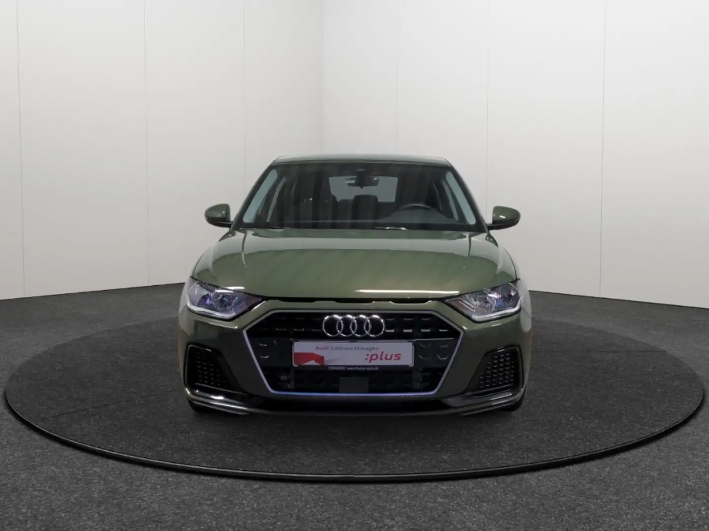 Audi A1 Sportback 25TFSI S-tronic Advanced SHZ PDC GRA Grün - 2