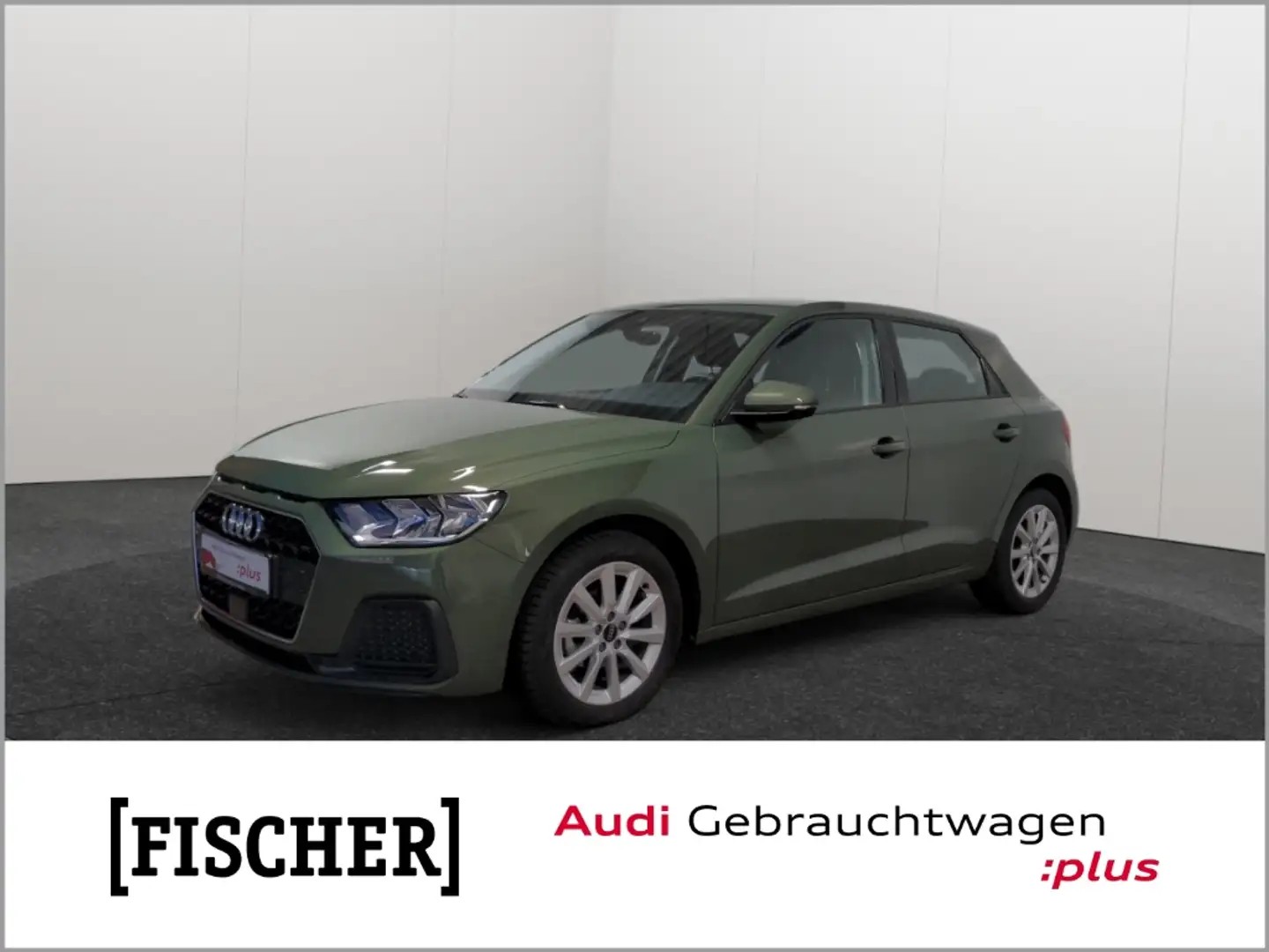 Audi A1 Sportback 25TFSI S-tronic Advanced SHZ PDC GRA Grün - 1