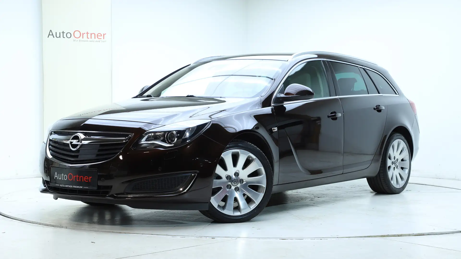 Opel Insignia Cosmo 3 Jahre Garantie Brown - 1