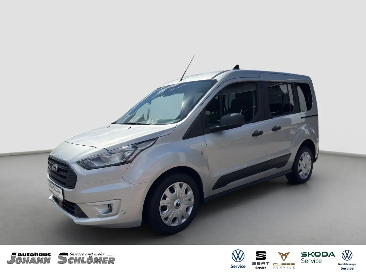 Ford Transit Connect 1.5 Trend KLIMA PDC TEMPOMAT DAB ZV Klima Silber - 1
