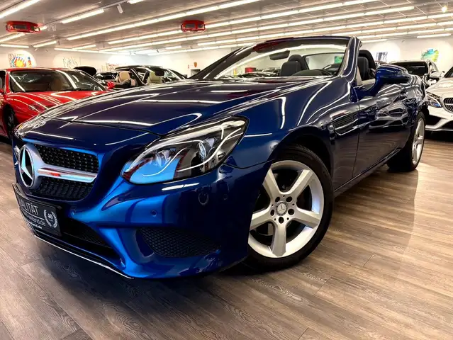 Mercedes-Benz SLC 200 Roadster Leder Klima Autom LED Airscarf